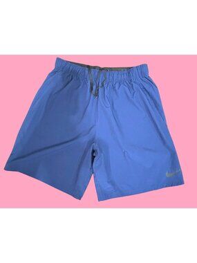 Nike Dri‑Fit Athletic Shorts Men’s XL 927526‑478 Blue